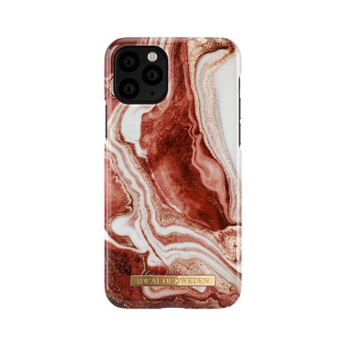 iDeal of Sweden Fashion Case iPhone 11 Pro Golden Rusty Marble