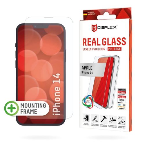 Displex Real Glass + Case  Apple iPhone 14