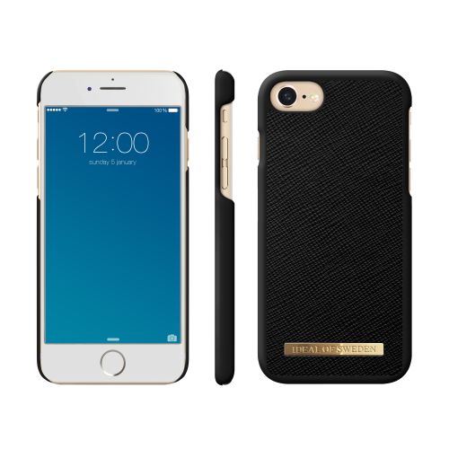 Fashion Case Saffiano S/S19 iPhone 8/7/6/6S Black