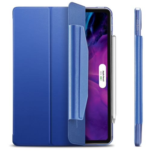 Sdesign Silicon Case iPad PRO 12.9&apos;&apos; (2020) Navy Blue