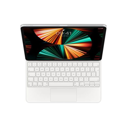 Apple iPad Pro 12.9" (2018/20/21/22) Magic Keyboard White - Int&apos;l English