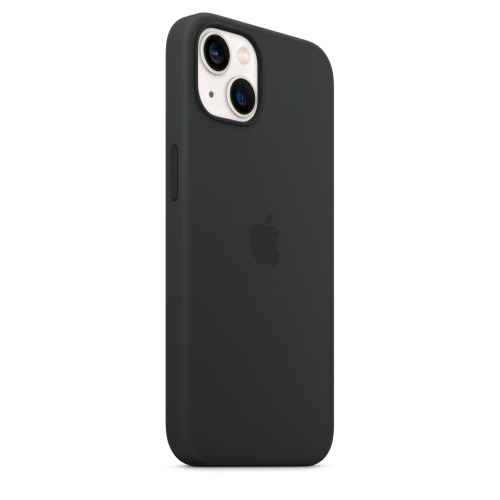Apple iPhone 13 Silicone Case w/MagSafe Midnight