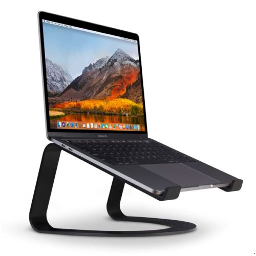 Twelve South Curve Aluminum Stand MacBook Pro/Air 13/16" Matte Black