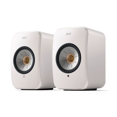 KEF LSX II Mineral White