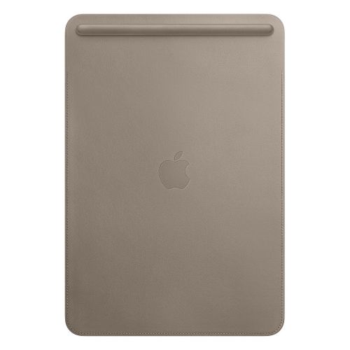 Leather Sleeve for 10.5-inch iPad Pro - Taupe