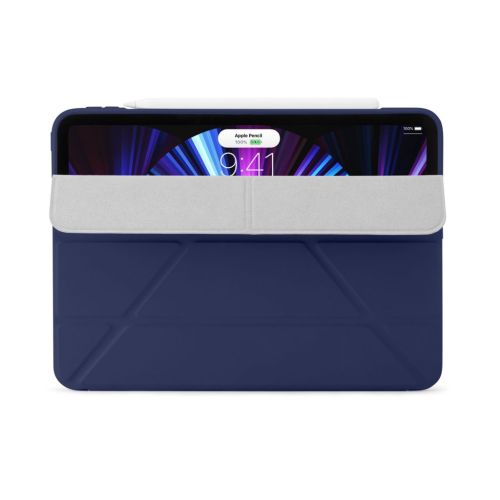 Pipetto iPad Pro 11" (2021/2022) Origami No1 TPU Case - Dark Blue