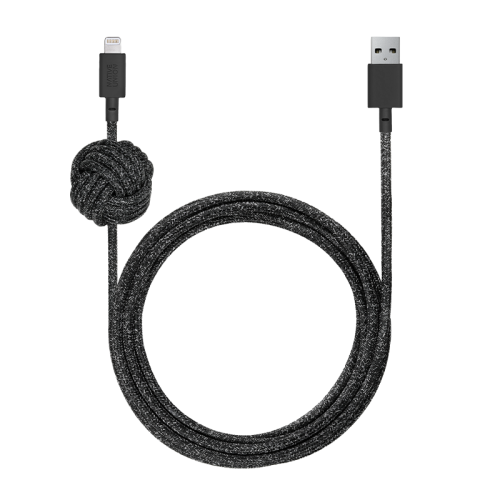 Native Union Night Cable Lightning - Cosmos BLACK