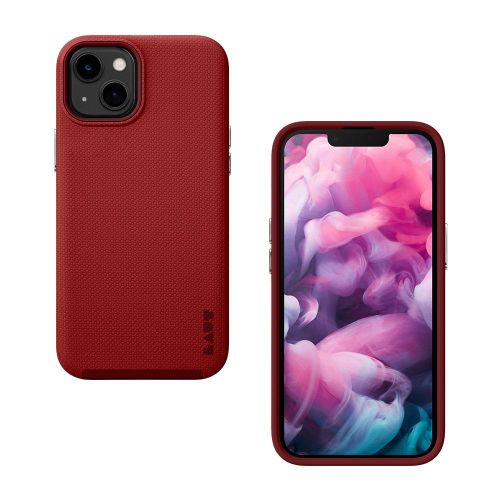 Laut Shield iPhone 13 case Crimson