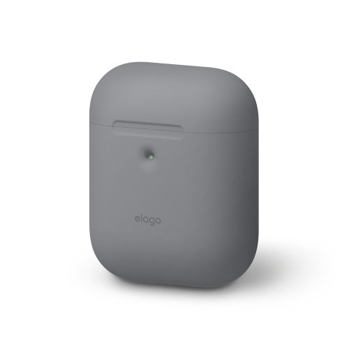 ELAGO Airpod 2 Silicone Case Medium Gray 