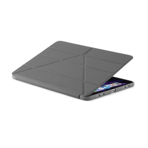 Pipetto iPad Pro 12,9" (2021/2022) Origami No1 TPU Case - Dark Gray
