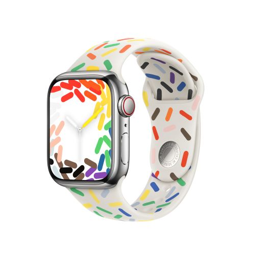 Apple Watch 41mm Sport Band Pride Edition - S/M