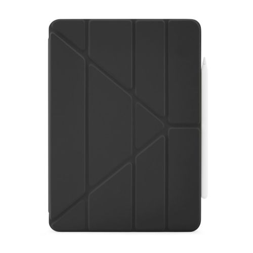 Pipetto iPad Pro 12.9" (2021) Origami No4 Folio Black