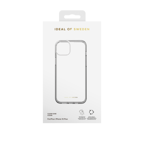 iDeal of Sweden Clear Case Clear iPhone 15 Plus