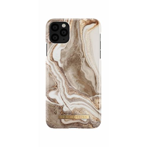 iDeal of Sweden Fashion Case iPhone 11 Pro Max Golden Sand Marble