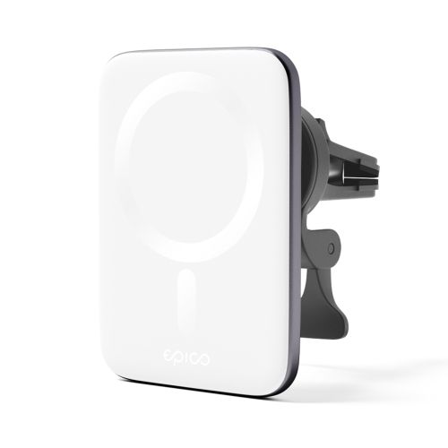 Epico Ultrathin MagSafe Car Charger - White