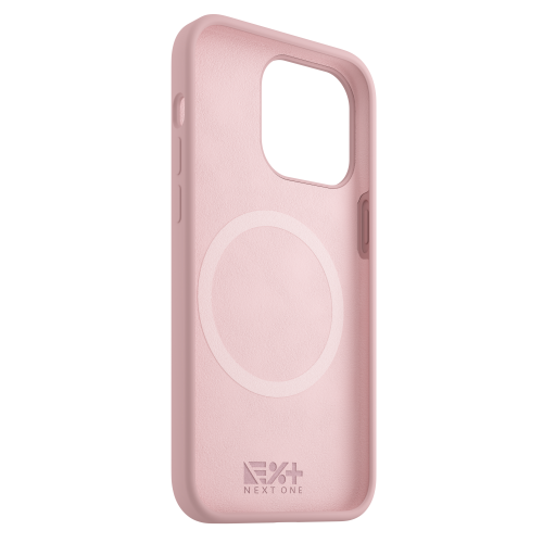 NEXT.ONE Silicone Case for iPhone 14 Pro Max - Ballet Pink
