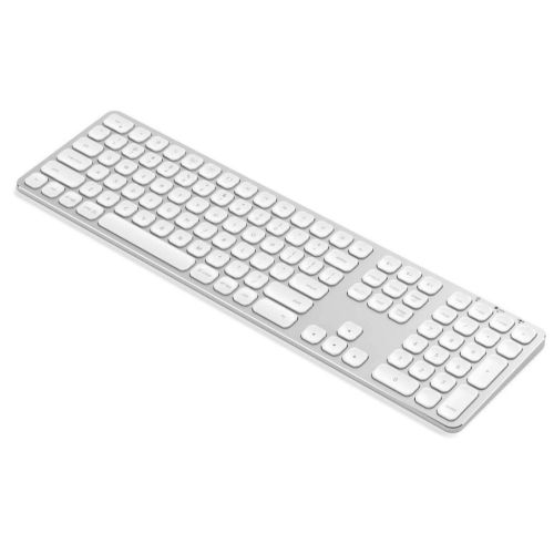 Satechi Wireless Keyboard for up to 3 devices - US English Layout - Silver