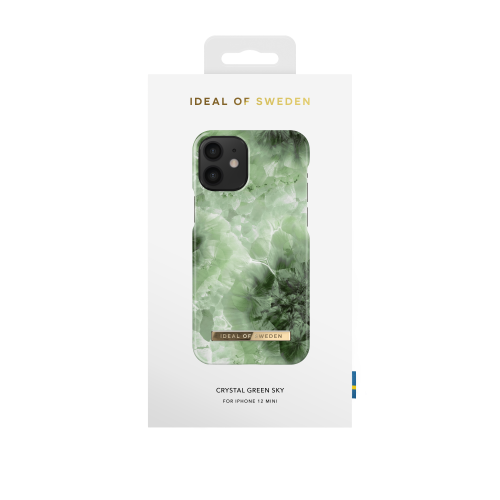 iDeal of Sweden Fashion Case Crystal Green Sky iPhone 12 Mini