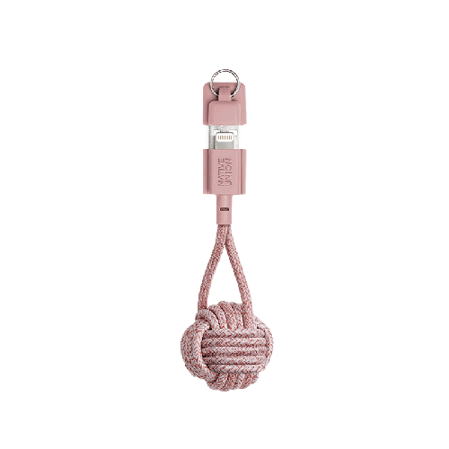 Native Union Key Cable Lightning - ROSE