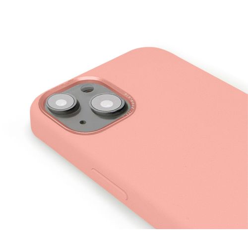 DECODED Silicone Backcover for iPhone 13 - Peach Pearl
