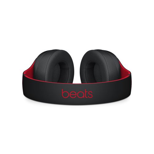 Beats Studio3 Wireless Over-Ear Headphones - Defiant Black-Red
