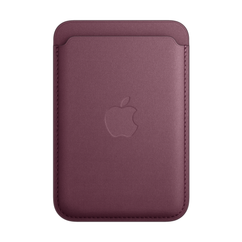 Apple iPhone FineWoven Wallet w/MagSafe - Mulberry