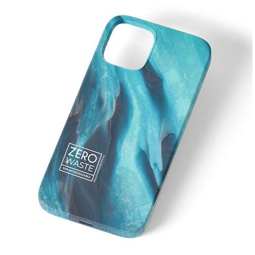 Wilma Climate Change Case for iPhone 12 Pro, Glacier 