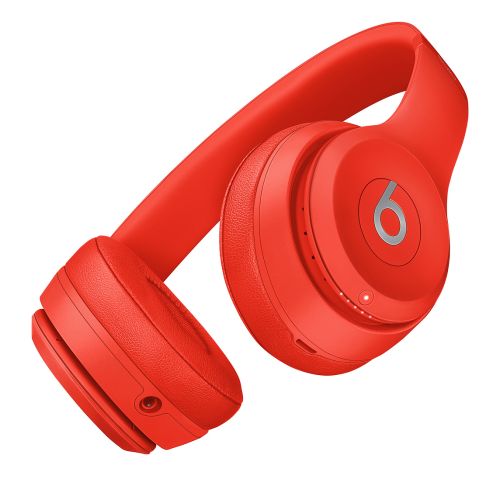 Beats Solo3 Wireless On-Ear Headphones Red