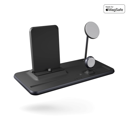 Zens 4-in-1 iPad + MagSafe Wireless Charger