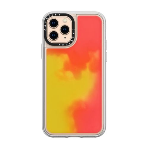 Casetify Neon sand Case Flame iPhone 11 Pro 