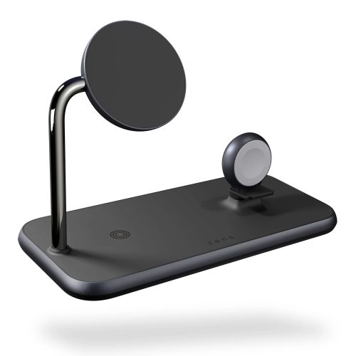 Zens Aluminium 4 in 1 Magnetic Wireless charger with 45W USB PD