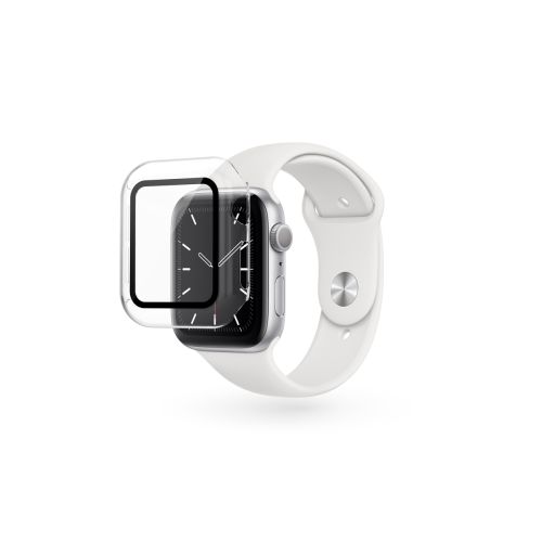 EPICO GLASS CASE APPLE WATCH 7 (45 mm) - transparent