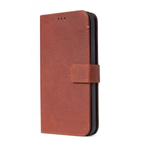 Decoded Leather Detachable Wallet with removal Back Cover for iPhone 11 Pro Max Brown