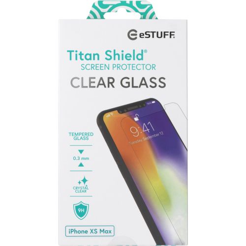 eStuff TitanShield iPhone Xs Max Clear