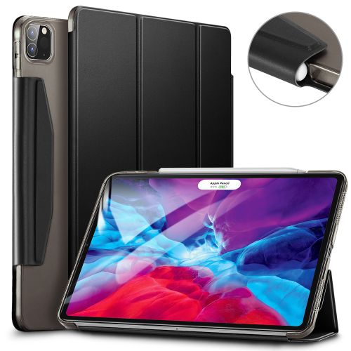 Sdesign Silicon Case iPad PRO 12.9'' (2020) Black