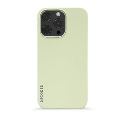 Decoded Silicone Backcover iPhone 13 Pro (6.1 inch) Jade