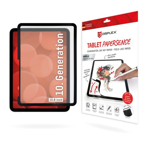 DISPLEX Tablet PaperSense iPad 10,9" (10. Gen.)