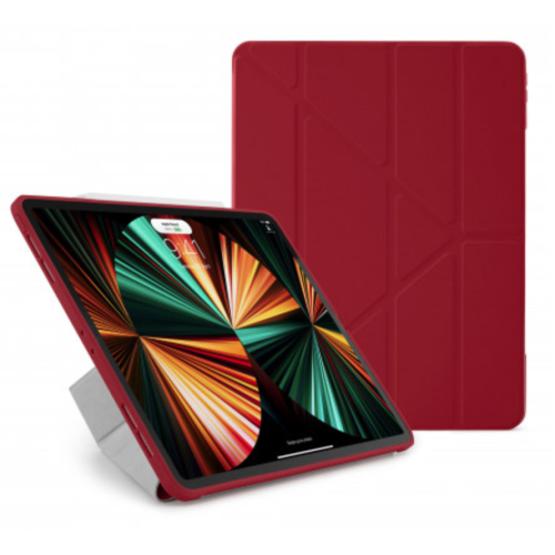 Pipetto iPad Pro 12,9" (2021/2022) Origami No1 TPU Case - Red