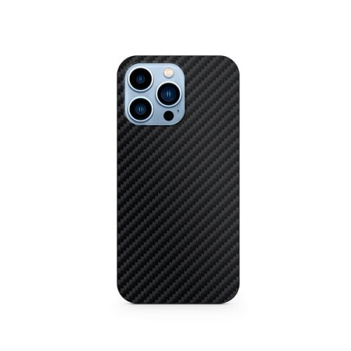 Epico Carbon Magnetic Magsafe Compatible Case iPhone 13 Pro (6,1") - black