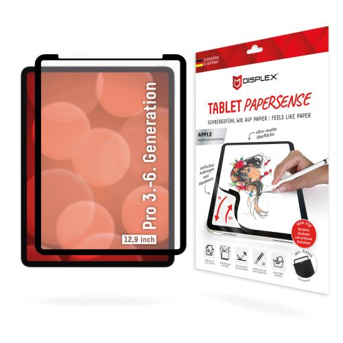 DISPLEX Tablet PaperSense iPad Pro 12,9" (3/4/5/6 Gen.)