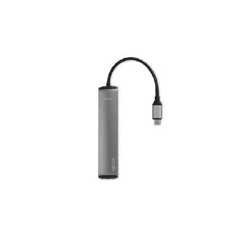 Epico USB-C Slim Hub 4K - Space Grey