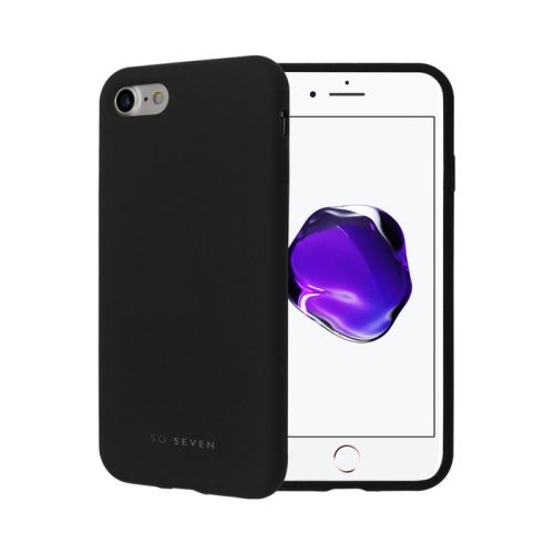 So Seven Smoothie Silicone Case iPhone 7/8 Black