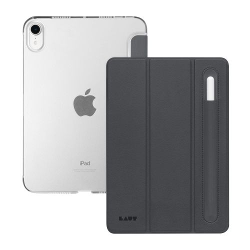 LAUT Huex Folio Case for iPad mini - Fog Grey