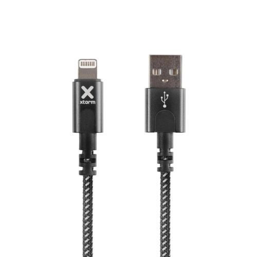 Xtorm USB to Lightning cable Black 1m