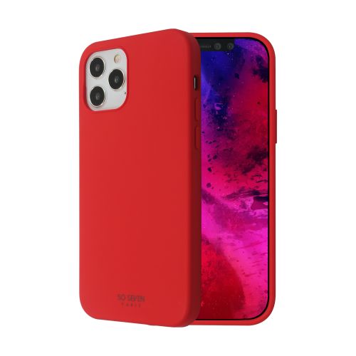 So Seven Smoothie Case iPhone 12 Pro Max (red)