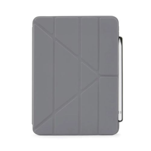 Pipetto Origami Pencil Case for Pad 10.9" (10th Gen) - Dark Grey