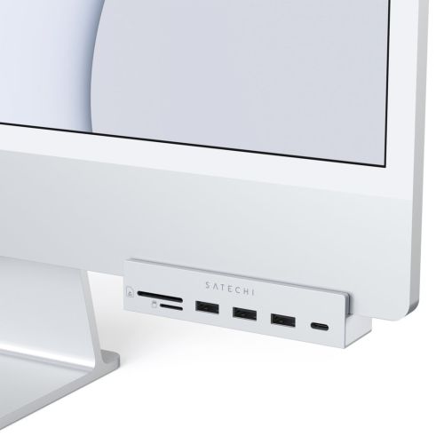 Satechi USB-C Clamp Hub for the 24