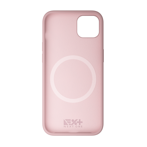 NEXT.ONE Silicone Case for iPhone 14 Plus - Ballet Pink