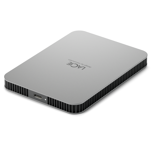 LaCie Mobile Drive 1Tb HD USB-C/4.0 Moon Silver