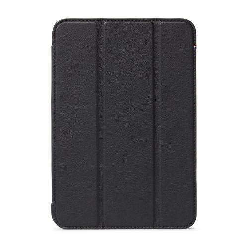 DECODED Leather Slim Cover iPad Mini 6 - Black